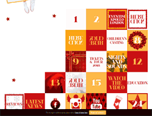 Tablet Screenshot of nativitythemusical.com